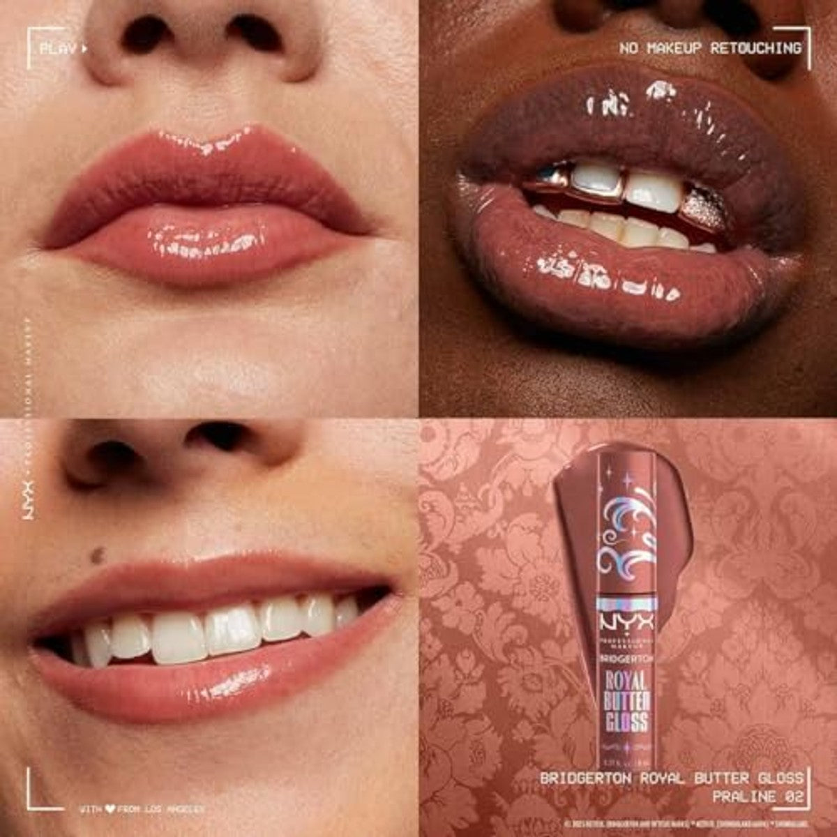NYX Professional Makeup Bridgerton Royal Gloss 02 – NYX PROFESSIONAL MAKEUP