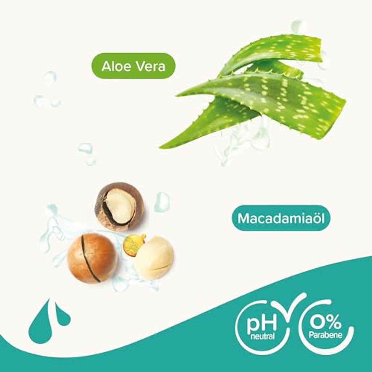 Beaphar Shampoo voor katten macadamia-olie & aloë vera 250 ml - 3-pack