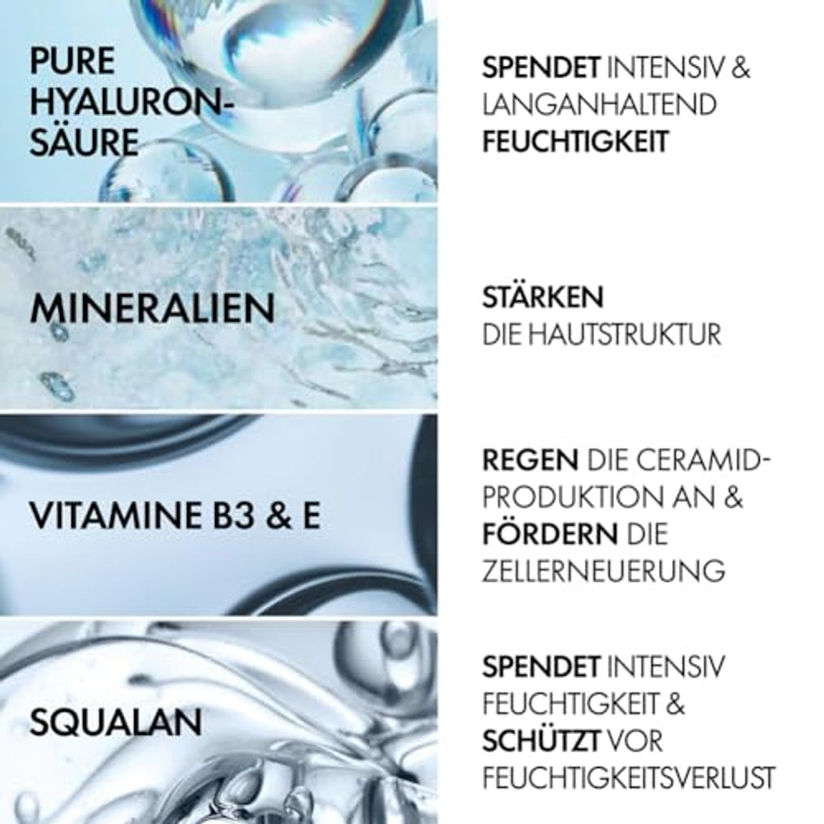 Vichy Mineral 89 72h Vocht-Boost UV-Vloeistof SPF 50+, 50 ml - 3-pack