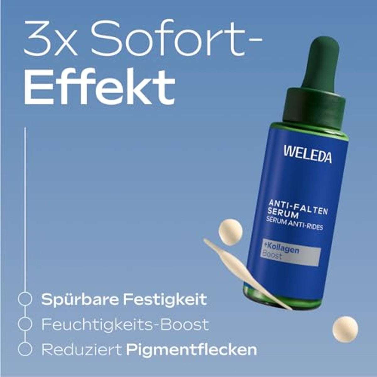 Weleda Anti-rimpelserum Blauwe Gentiaan & Edelweiss 30 ml