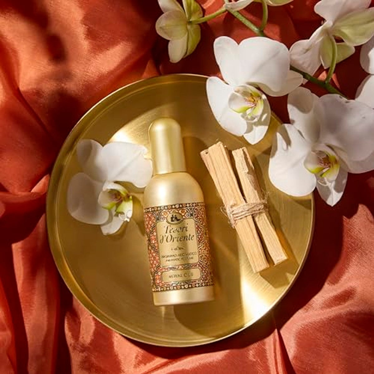 Tesori d'Oriente Royal Oud Aromatische geur 6 x 100 ml - Voordeelverpakking