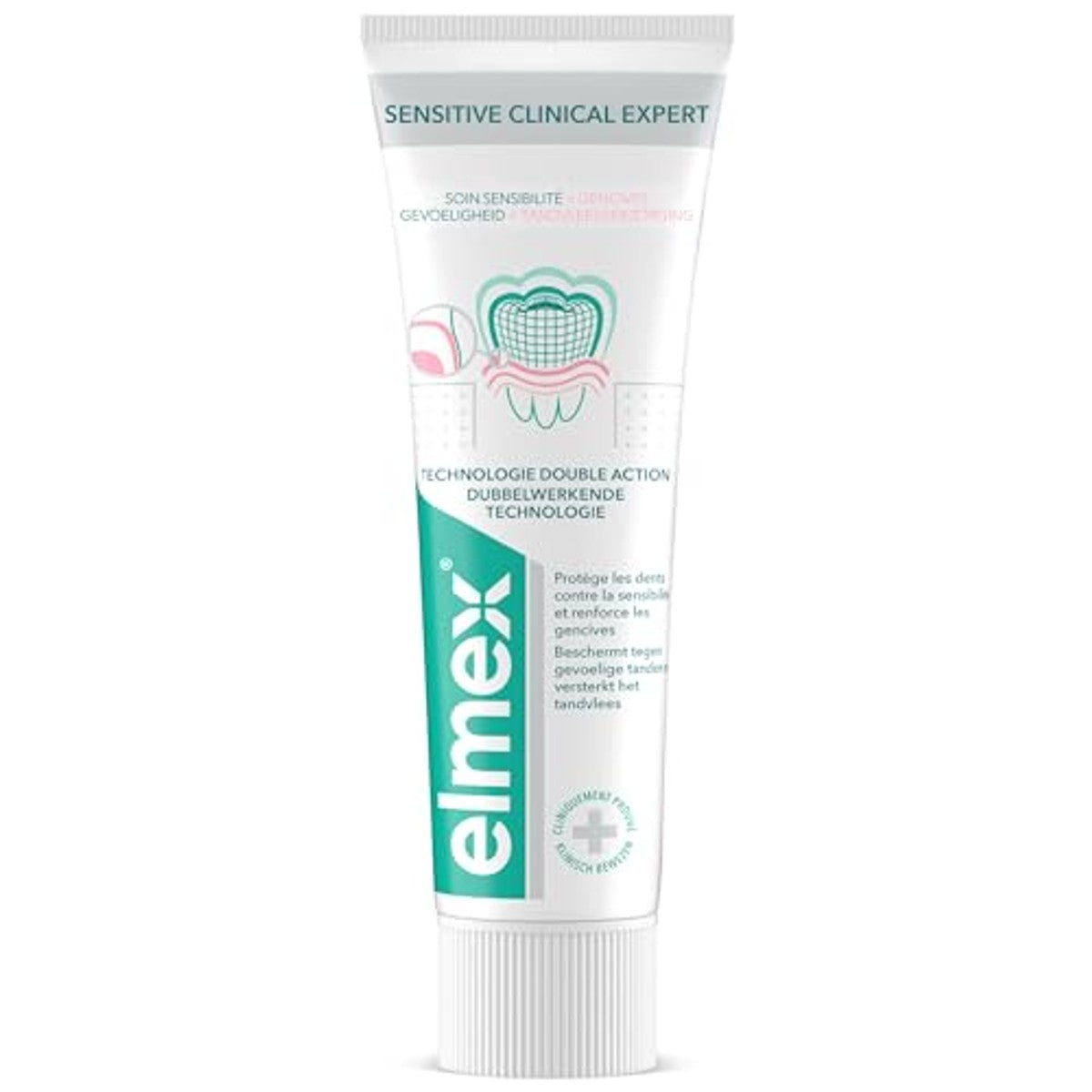 ELMEX Care Sensibility + Tandvlees 75 ml – ELMEX