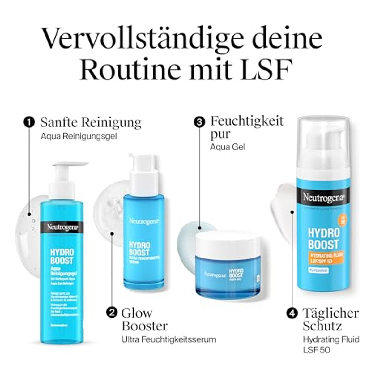 Neutrogena Hydro Boost Aqua Fluid SPF 50, 50 ml – Neutrogena
