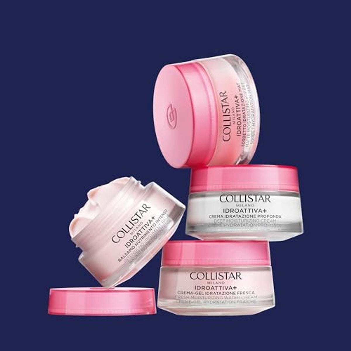 Collistar Idroattiva+ Gezichtscrème met 100 Uur Vocht 50 ml