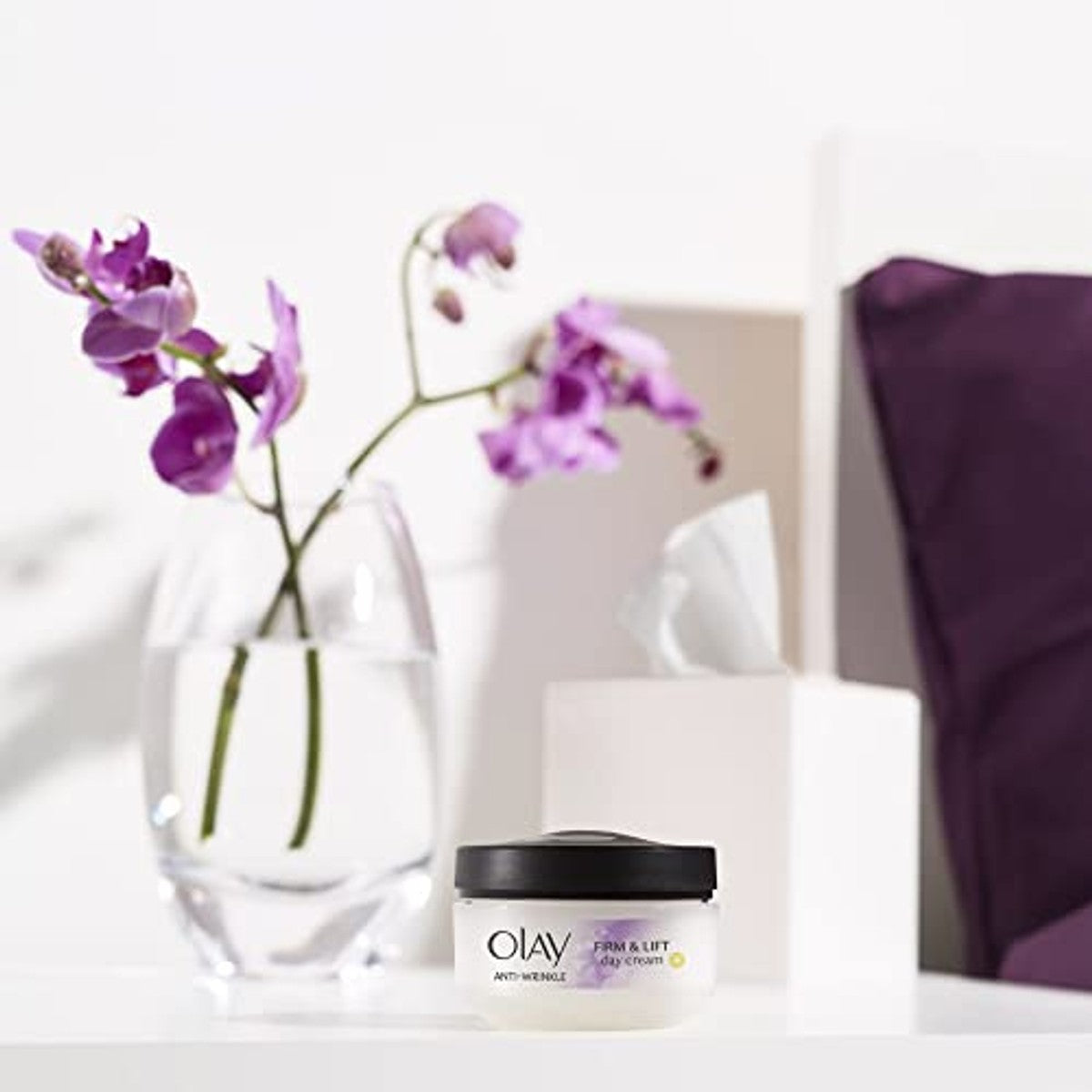 Olay Anti-rimpel Firm & Lift Day Cream SPF 15 50 ml (2 stuks) – Olay