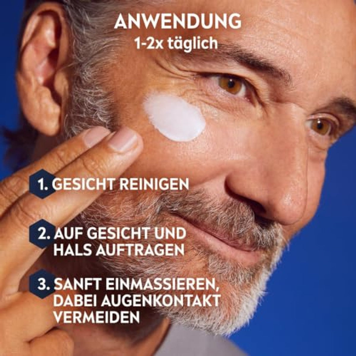 NIVEA MEN Anti-Age Hyaluron Crème SPF 15 50 ml – NIVEA MEN