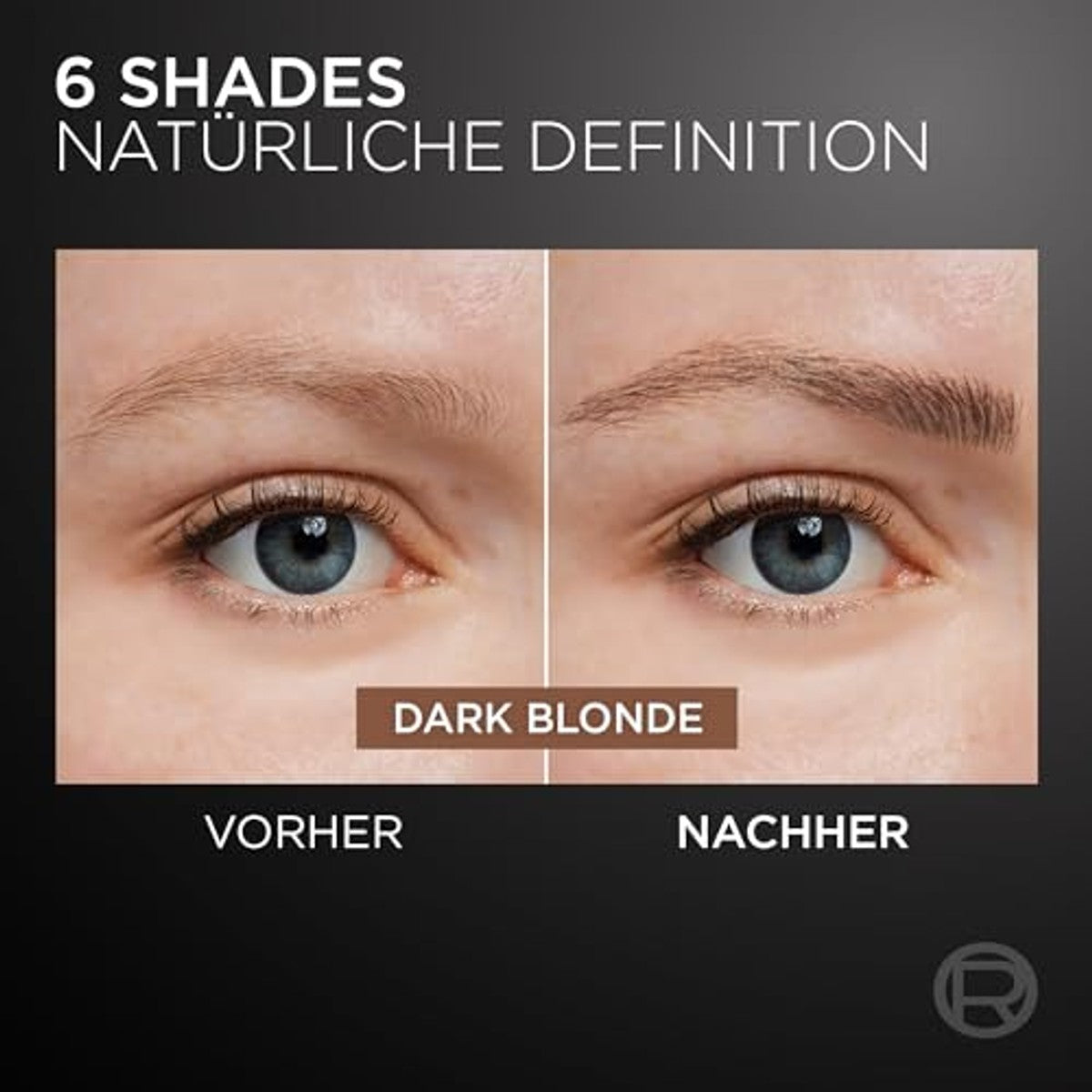 L'Oréal Paris Infaillible Faux Brow Dark Blonde 12,4 g – L'Oréal Paris