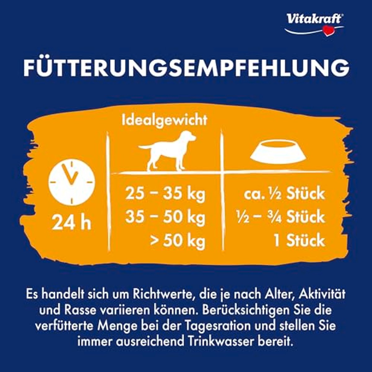 Vitakraft Chews hondensnack runderhuid grote hond 1 x 6 st - 3-pack