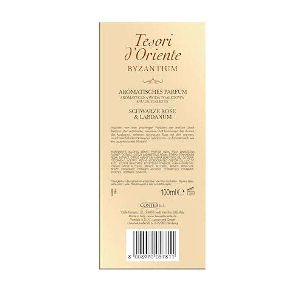 Tesori d'Oriente EDT Byzantium Geurparfum 100 ml – Tesori d'Oriente