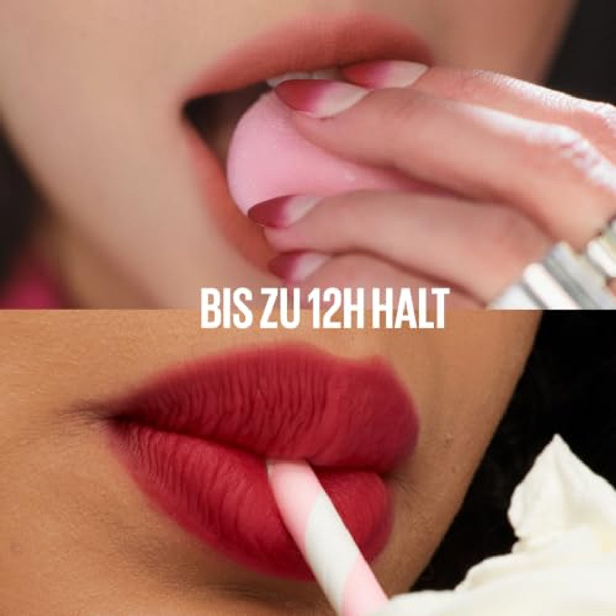 MAYBELLINE Superstay Teddy Tint Lippenstift 15 Skinnydip 5 ml - 3 stuks