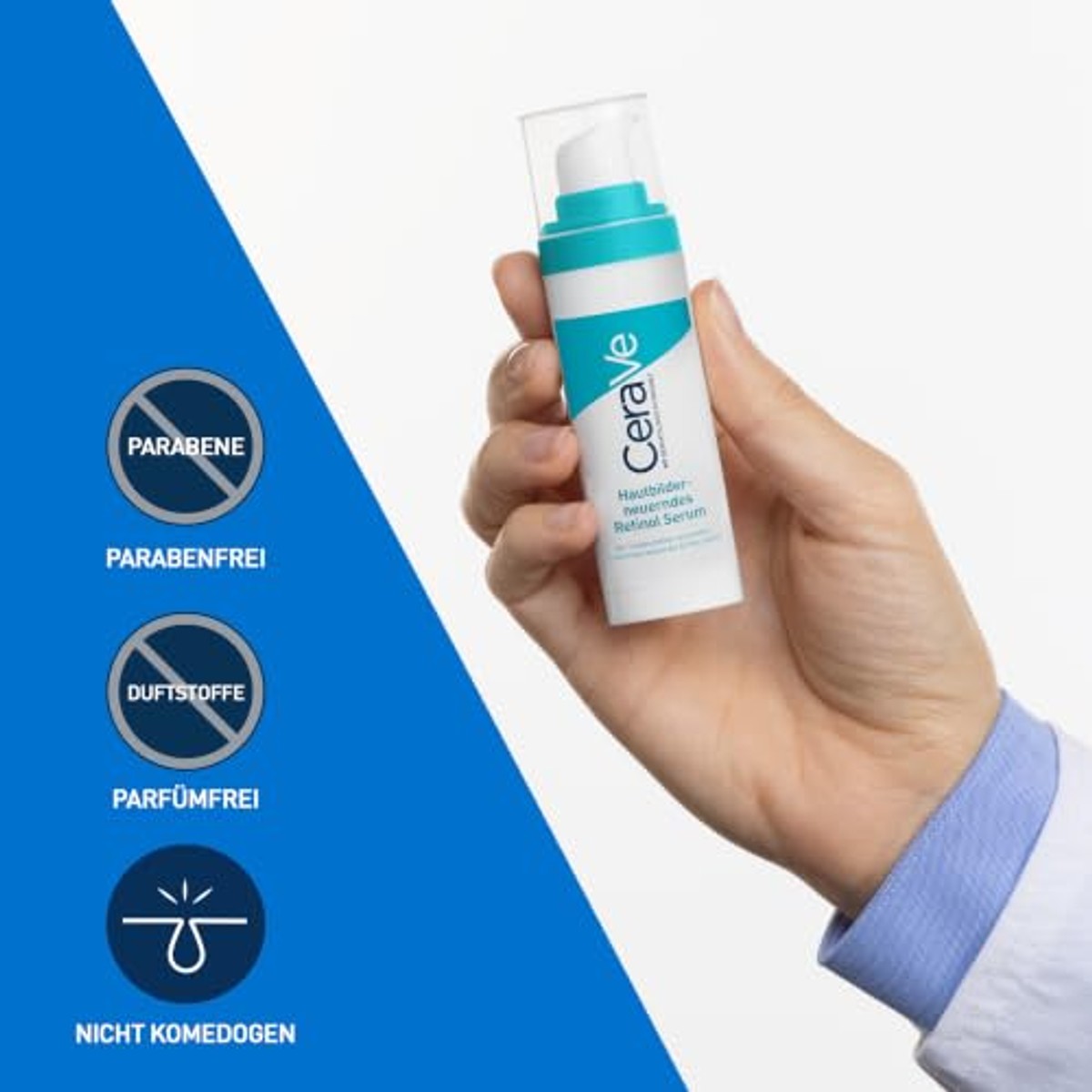 CeraVe Retinolserum voor Onzuivere en Acnegevoelige Huid 30 ml - 3-pack