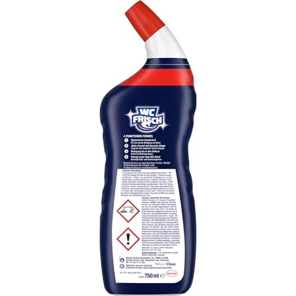 WC-Frisch Power Gel zeefrisheid 3 x 750 ml - Voordeelverpakking