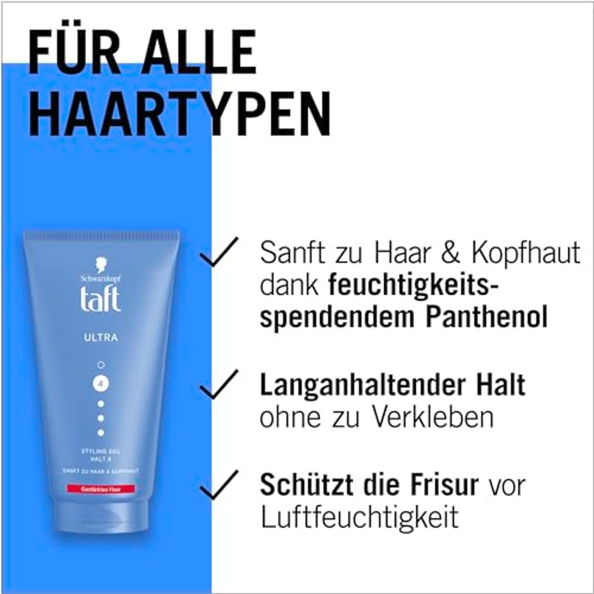 TAFT Gel Ultra Styling 3 x 150 ml - Voordeelverpakking