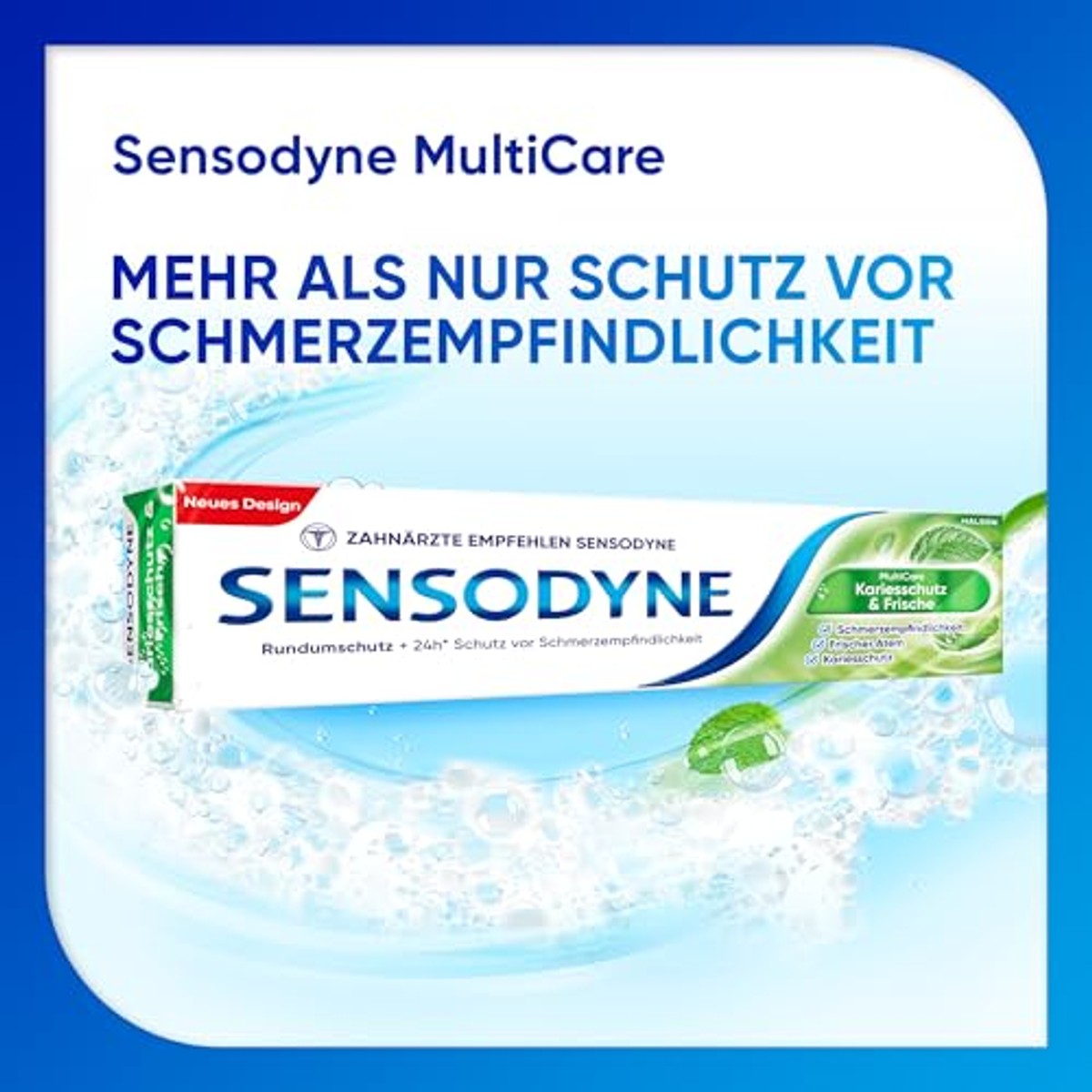 Sensodyne MultiCare Tandpasta 3 x 75 ml - Voordeelverpakking