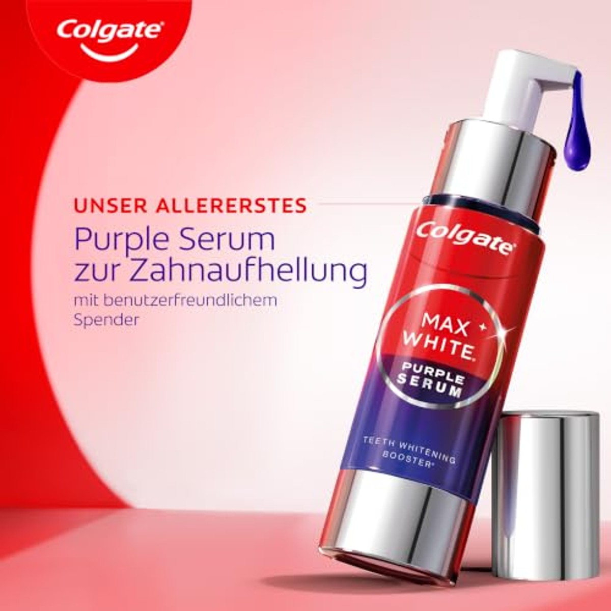 Colgate Max White Purple serum 40 ml + Reveal 4 x 75 ml – Colgate