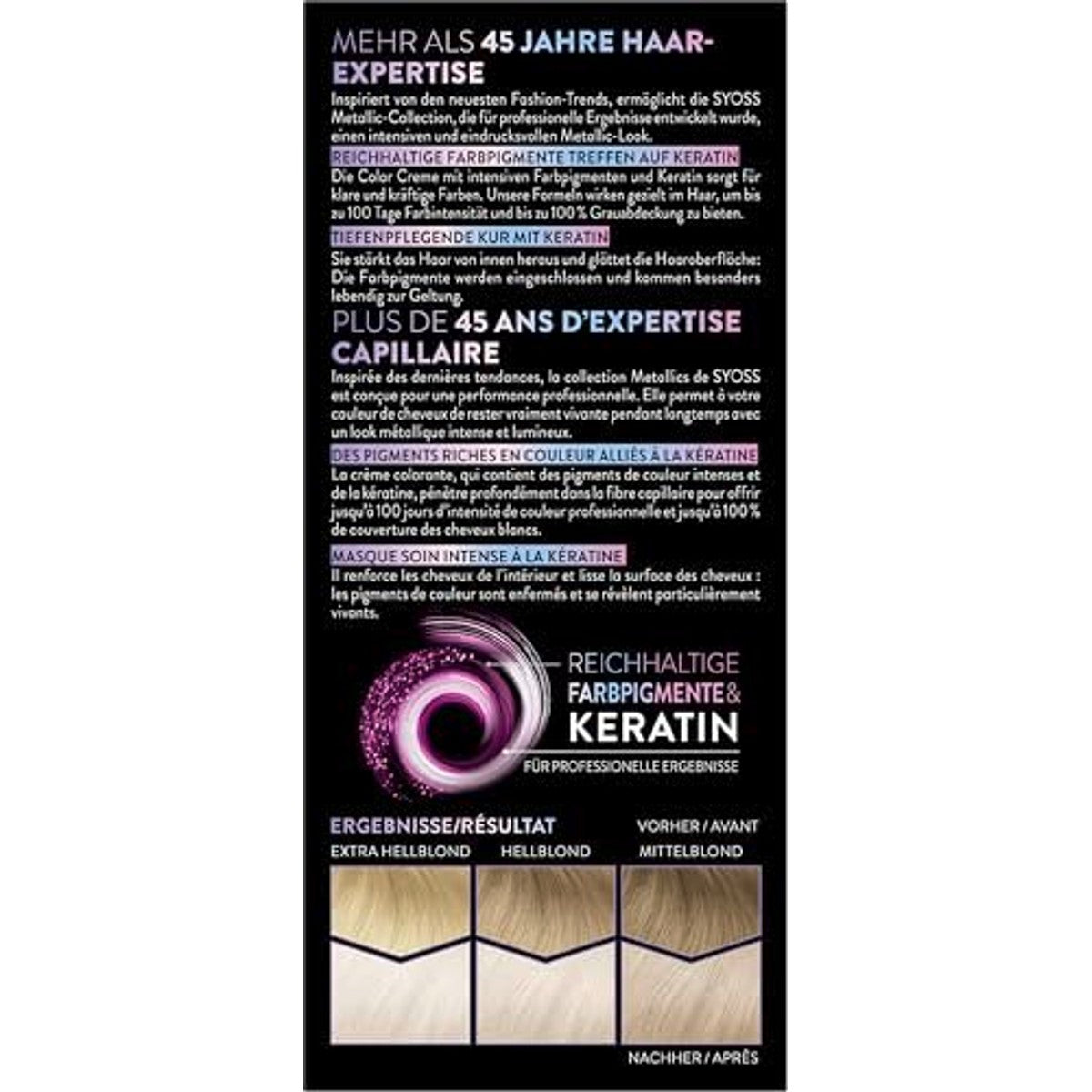 Syoss Color Metallic 12_53 Platinum Pearl 115 ml – Syoss