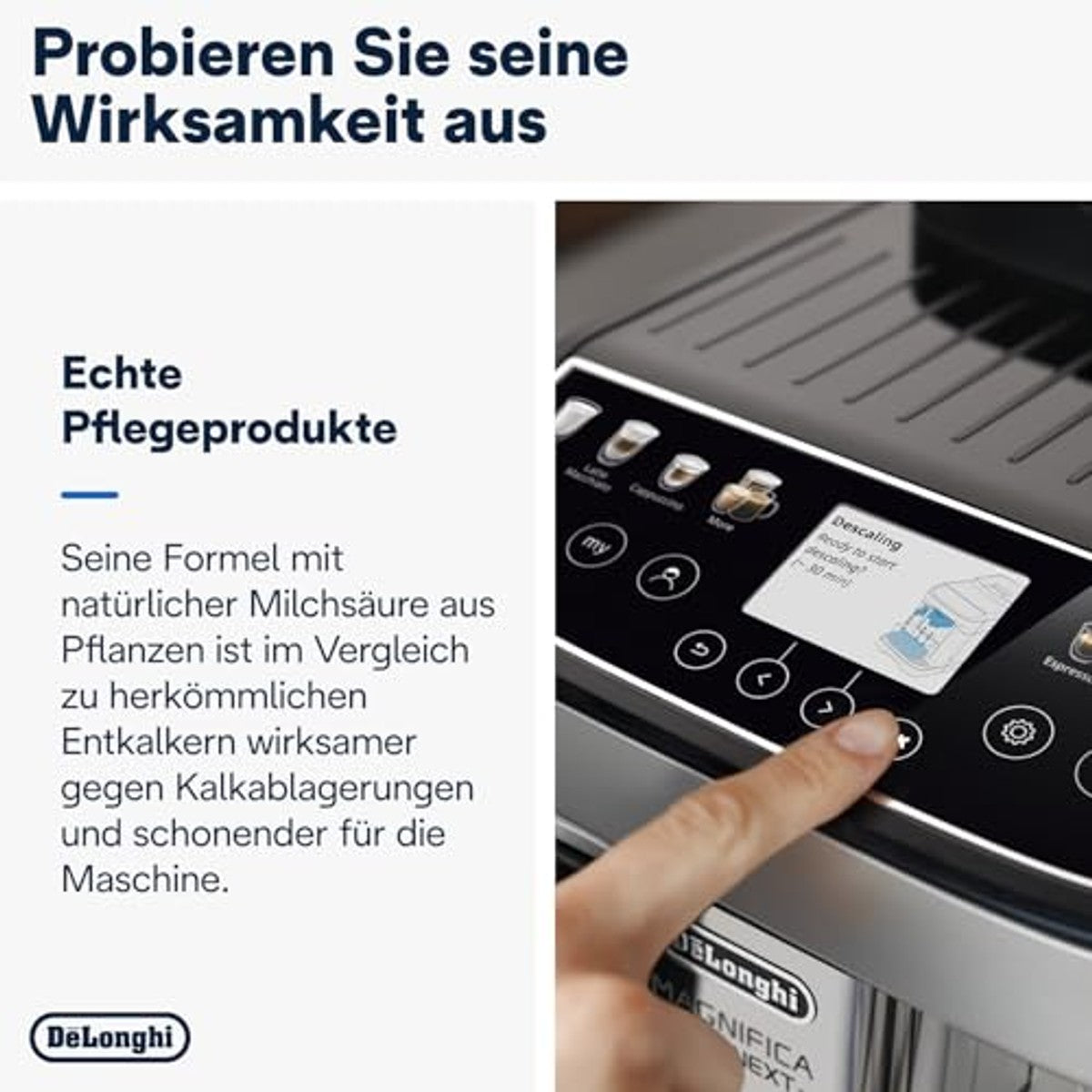 De'Longhi EcoDecalk Ontkalker 3 x 500 ml - Voordeelverpakking