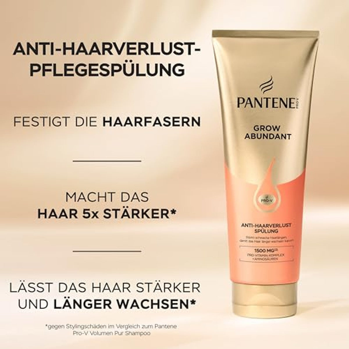 Pantene Pro-V Grow Abundant verzorgende spoeling 250 ml – Pantene