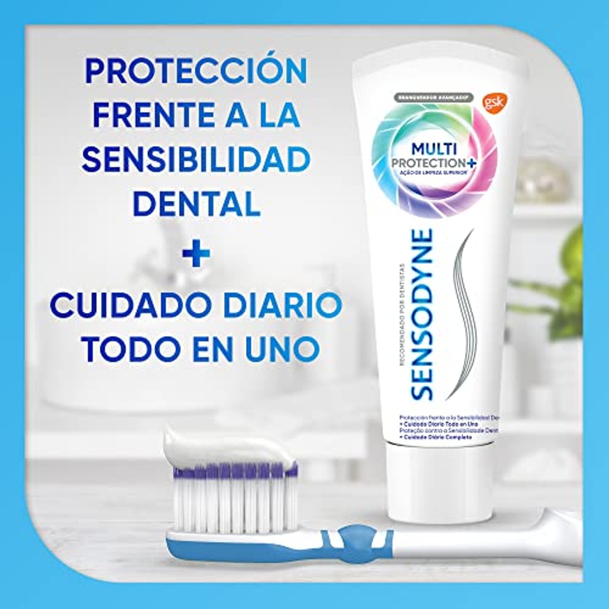 Sensodyne Multi Protection + Advanced White 4 x 75 ml – Sensodyne