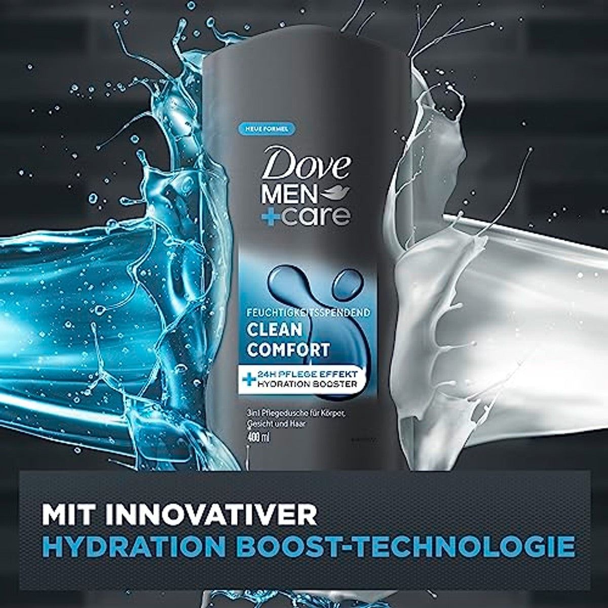 Dove Men+Care Clean Comfort 3-in-1 douchegel 6 x 400 ml – Dove Men + Care