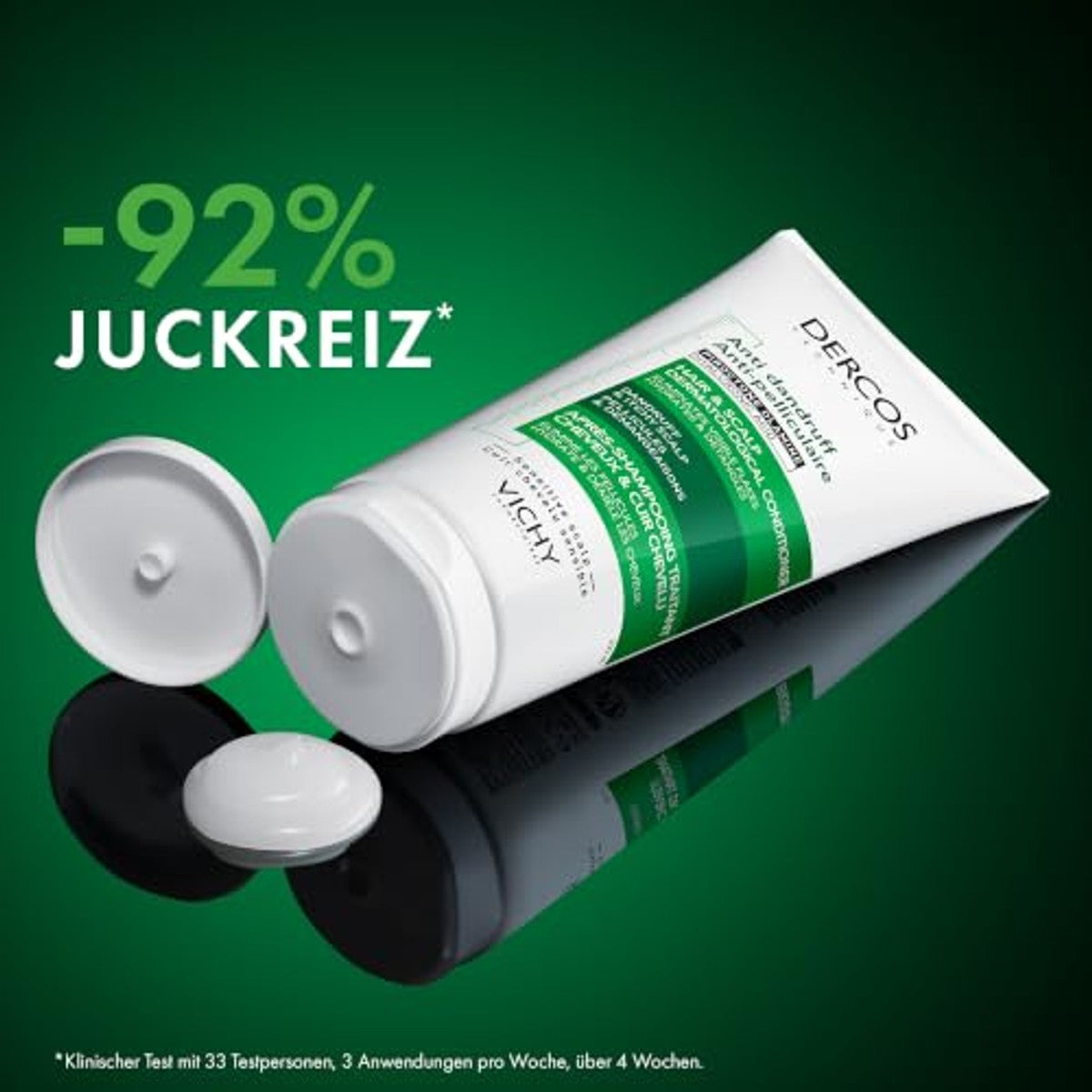 Vichy Dercos Anti-roos Conditioner voor de Gevoelige Hoofdhuid 200 ml - 3-pack