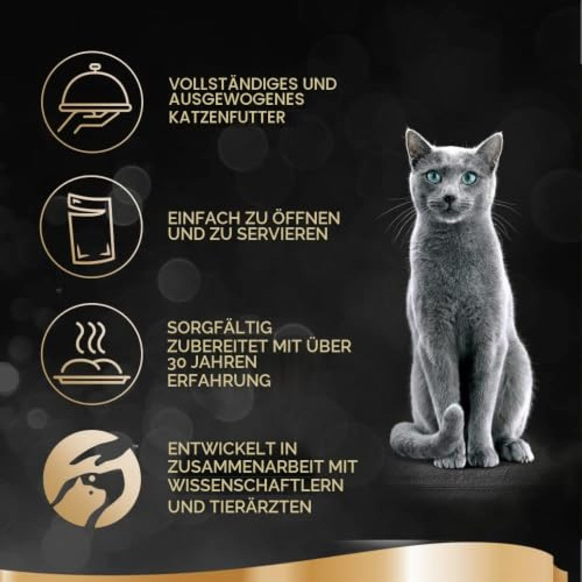 Sheba Essentia Ocean natvoer kattenvoer viskeuze 48 x 85 g - 3-pack