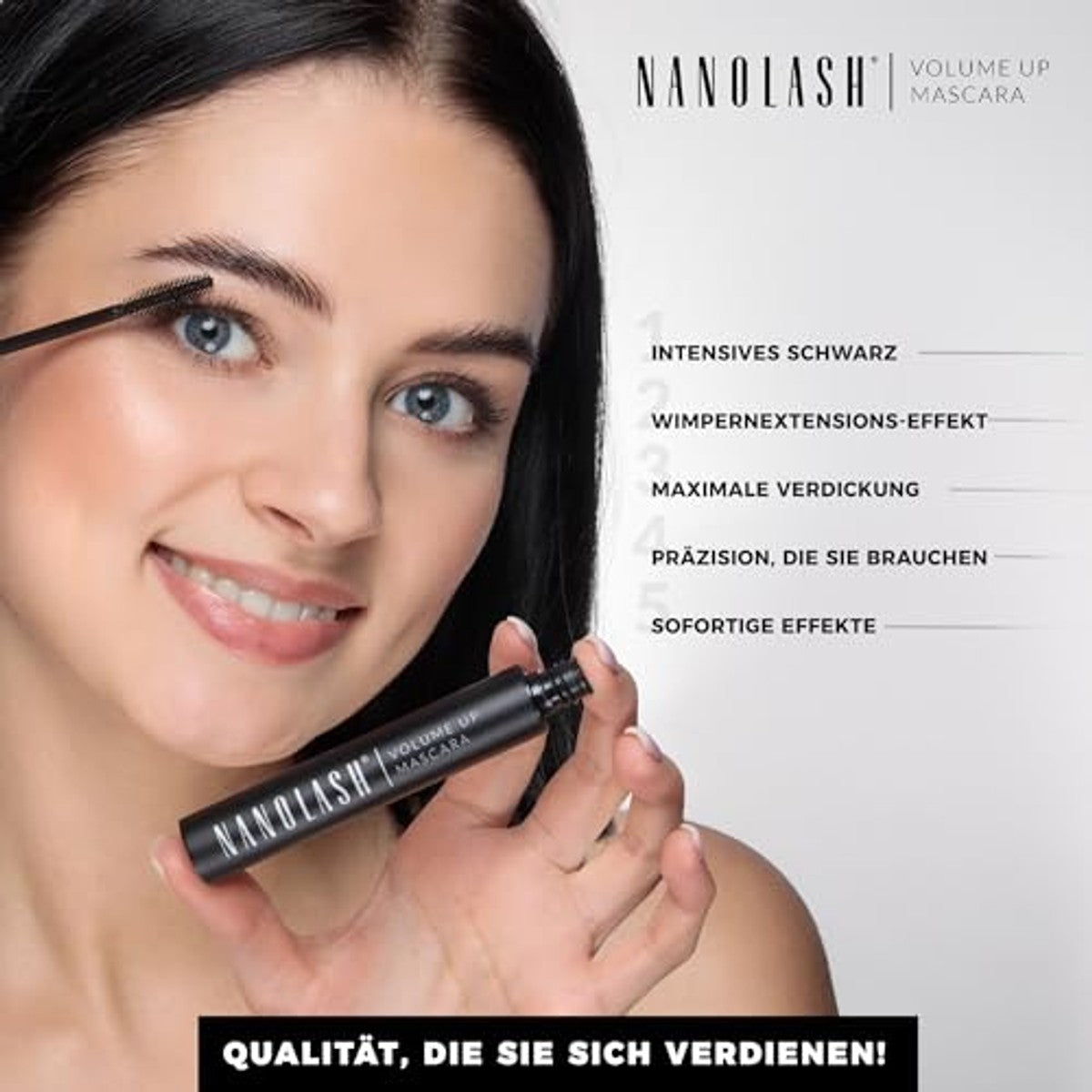 Nanolash Volume Up Mascara 10 ml - 6-pack