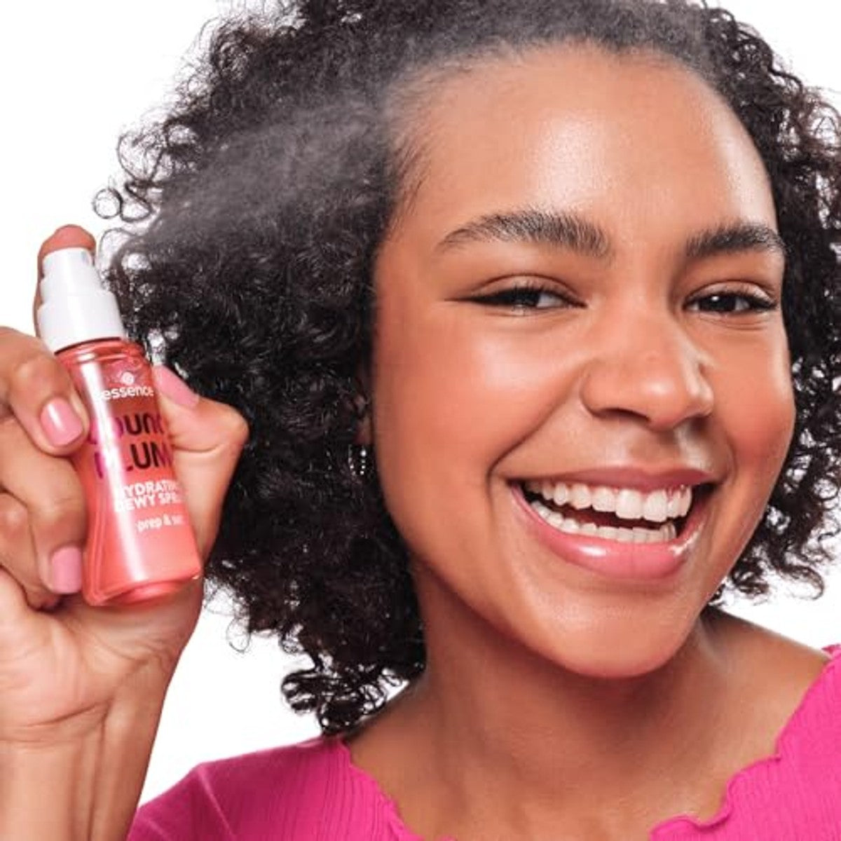 essence Bouncy Plump Hydrating Dewy Spray fixeerspray - 3-pack – foto 5