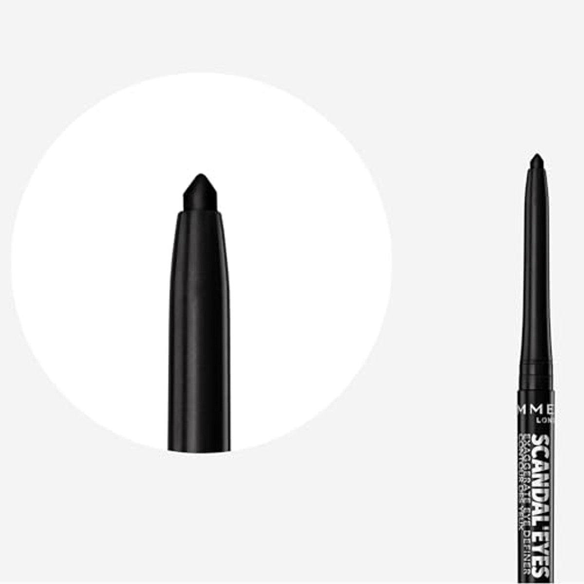 Rimmel London Scandal'Eyes Exaggerate Eye Definer 001 Intense Black 3 stuks