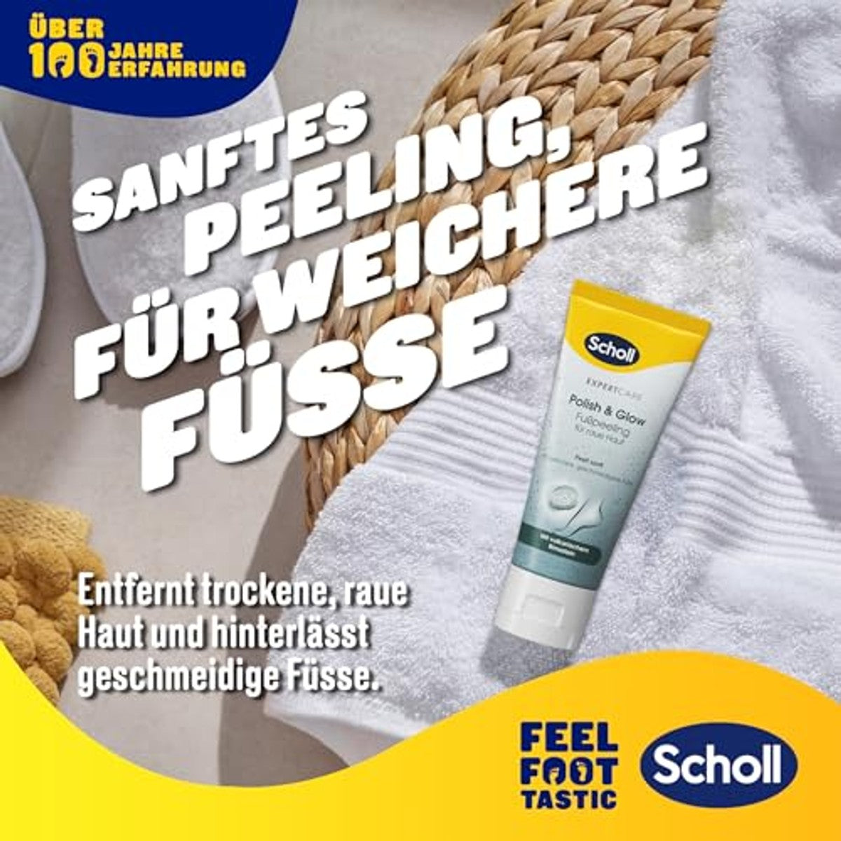 Dr. Scholl's ExpertCare Anti-eeltverzorgingspeeling 1 x 75 ml – foto 5