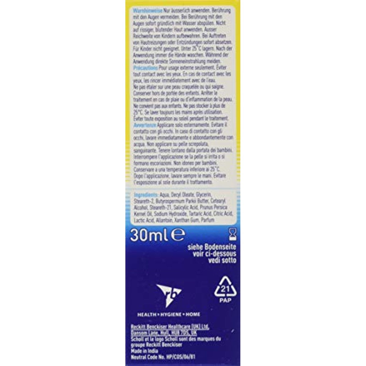 Dr. Scholl's Anti-eeltcrème 30 ml – foto 5