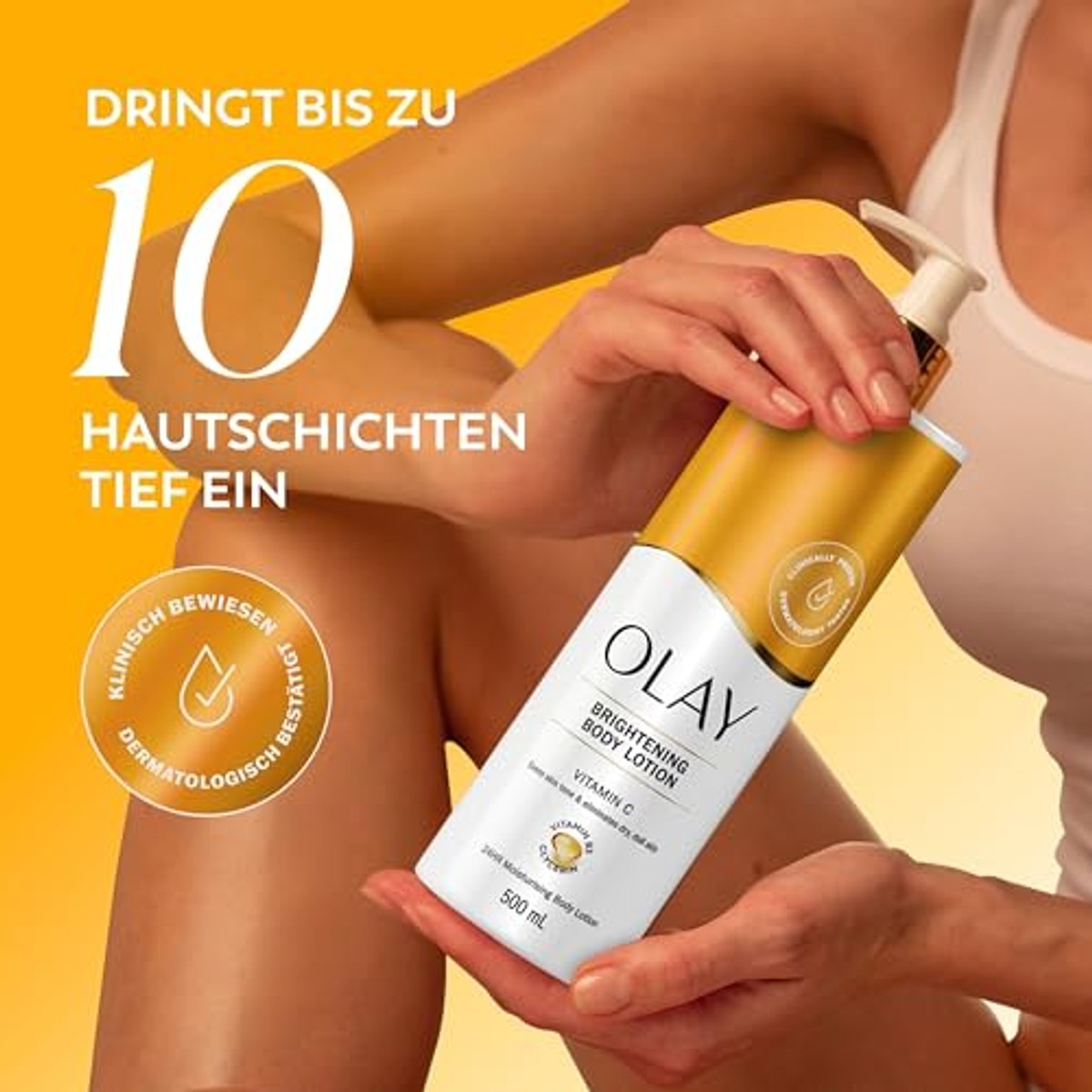 Olay Vitamine C Brightening Body Lotion 500 ml – Olay