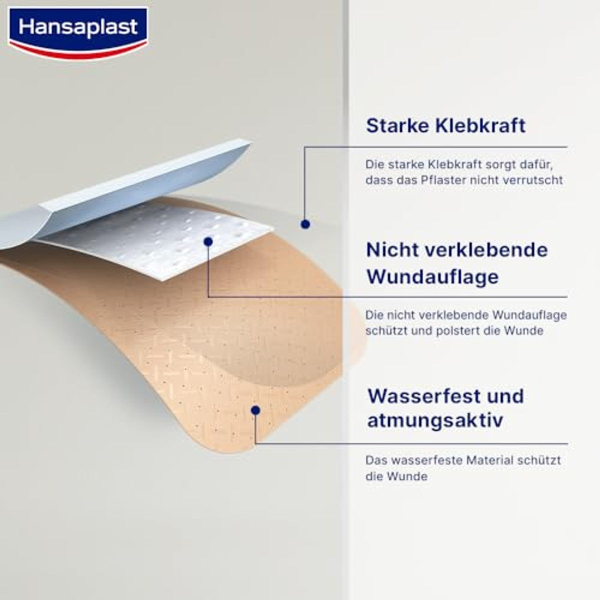 Elastoplast Universele pleisters 20 strips - 6-pack