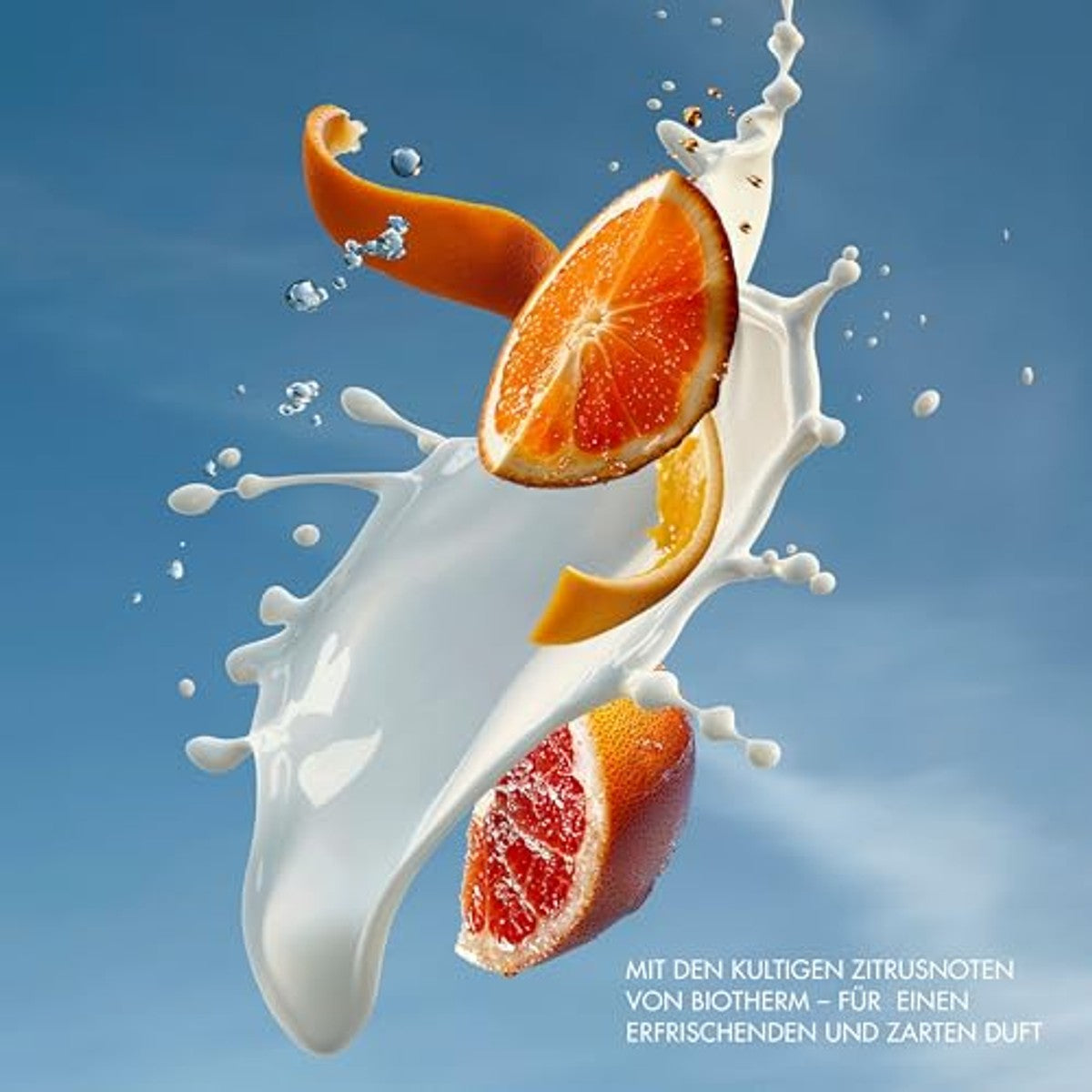 Biotherm Lait de Douche Douchegel met Life Plankton en Citrusextracten 200 ml