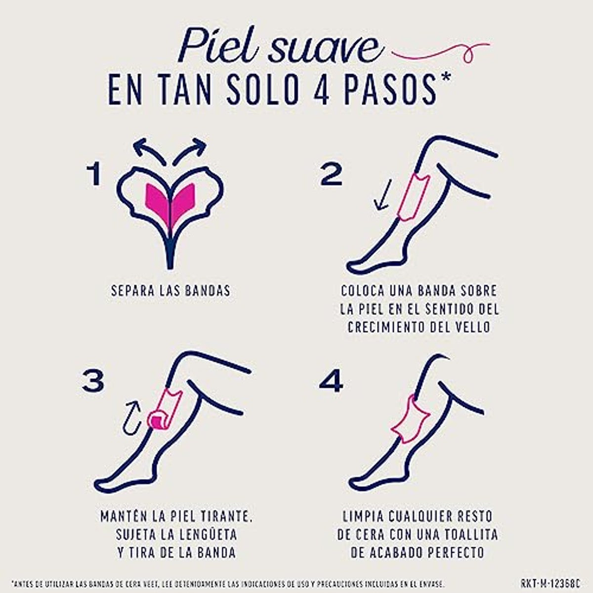 Veet Expert Koude Wax Strips 16 strips – Veet
