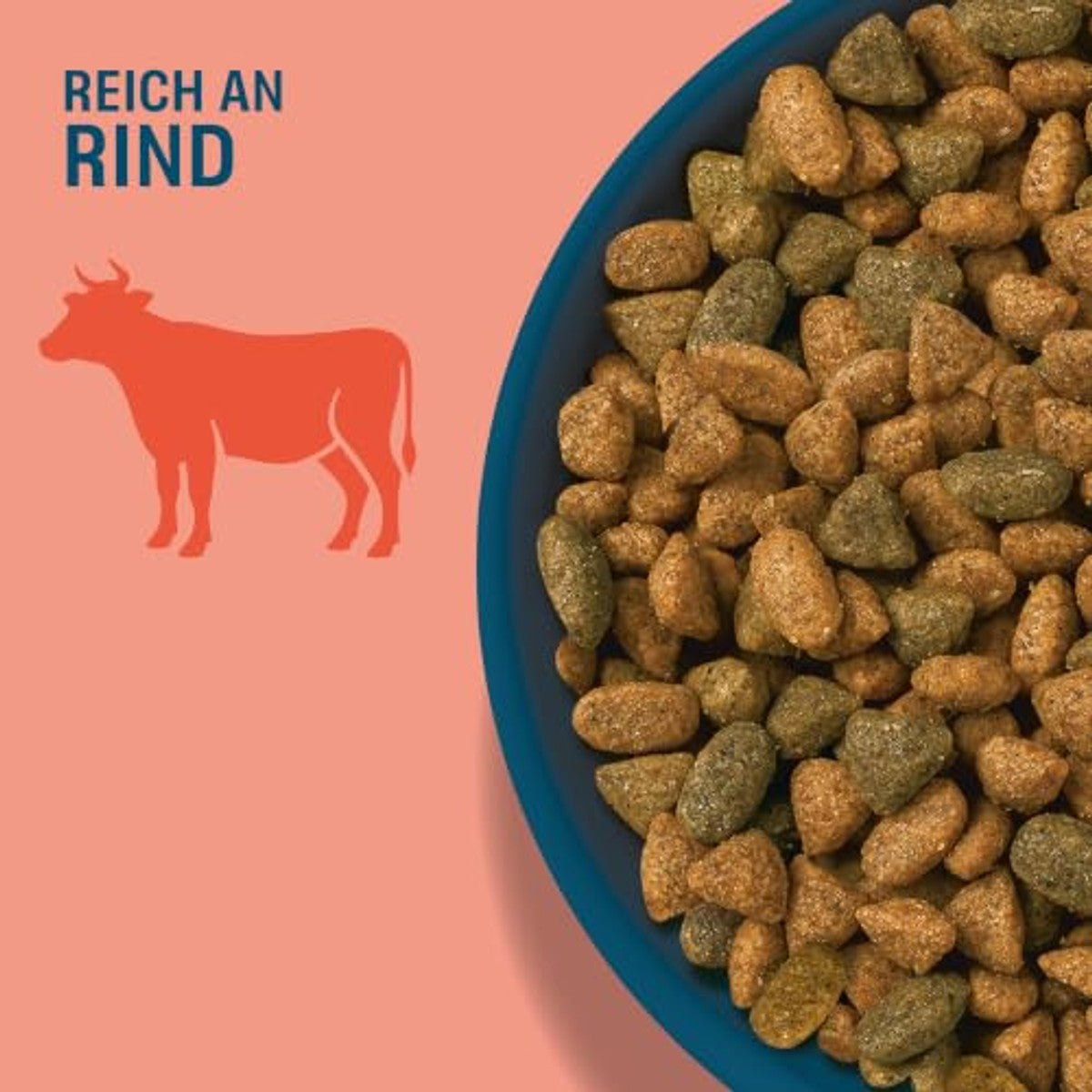 PERFECT FIT Volwassen droogvoer voor volwassenen, actieve katten vanaf 1 jaar - rundvlees, 750 g (6 zakken) – Perfect Fit