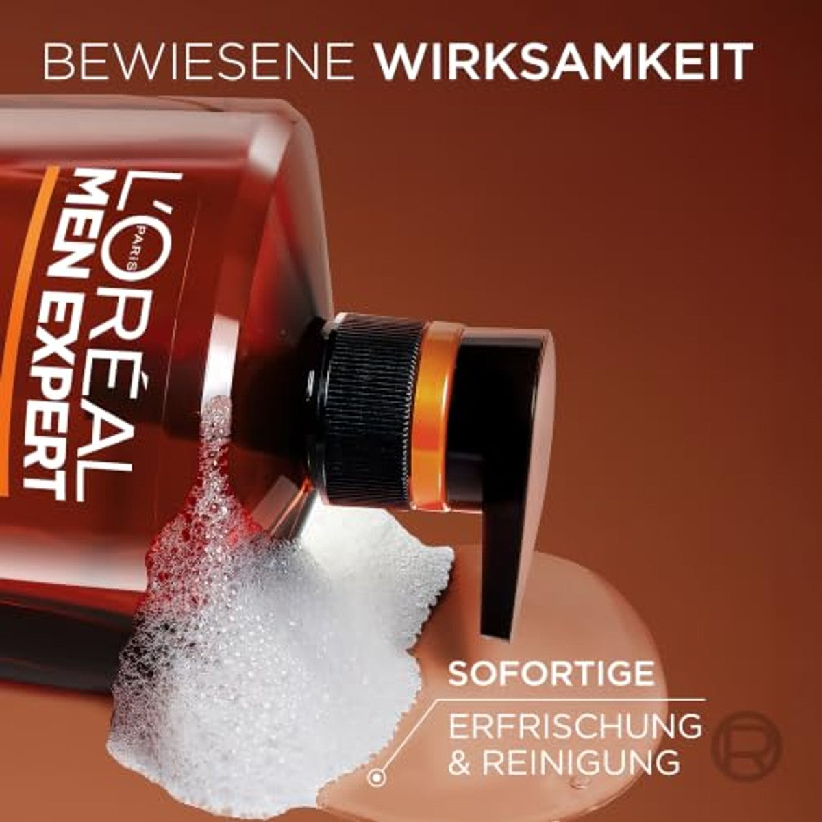 L'Oréal Men Expert Barber Club Douchegel 6 x 1000 ml - Voordeelverpakking