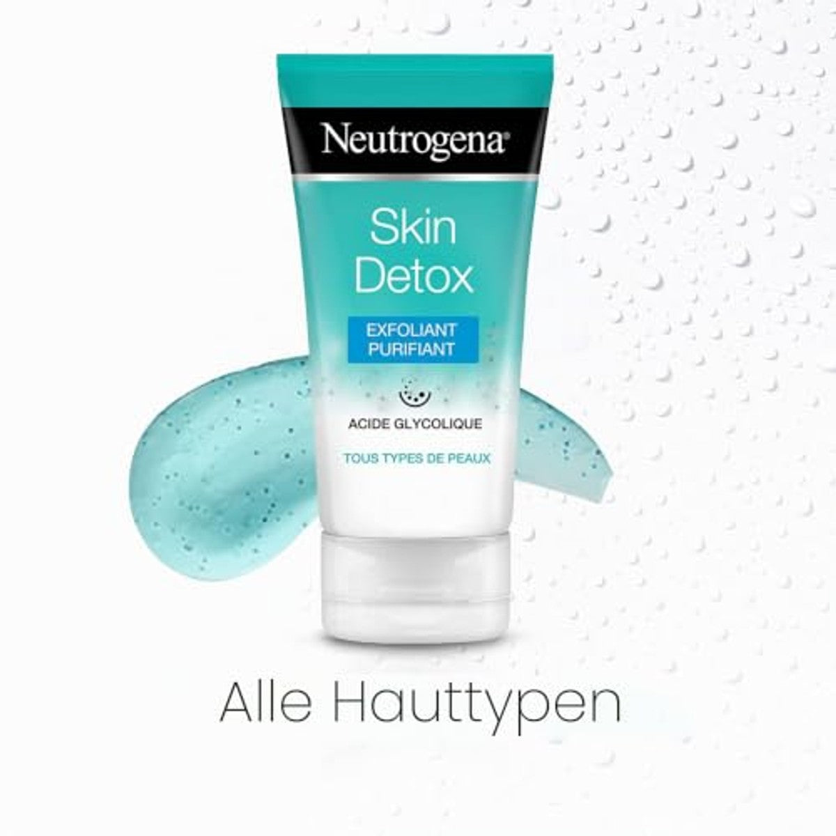 Neutrogena Skin Detox Scrub 6 x 150 ml - Voordeelverpakking