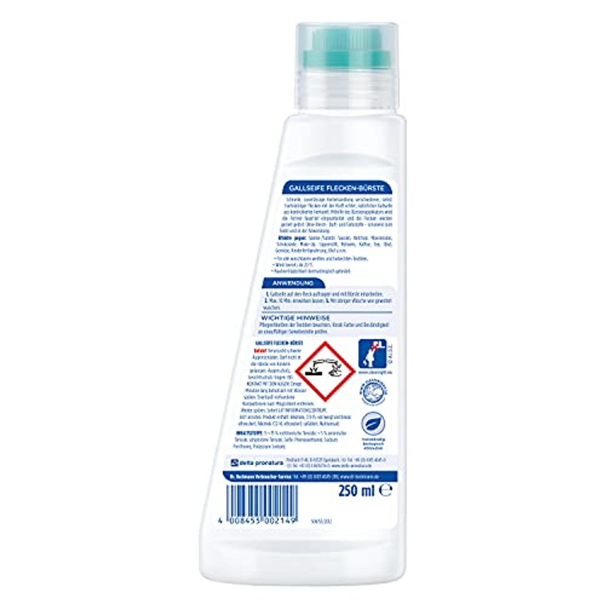 Dr. Beckmann Gallzeep vlekkenborstel 250 ml (verpakking van 2) – Dr. Beckmann