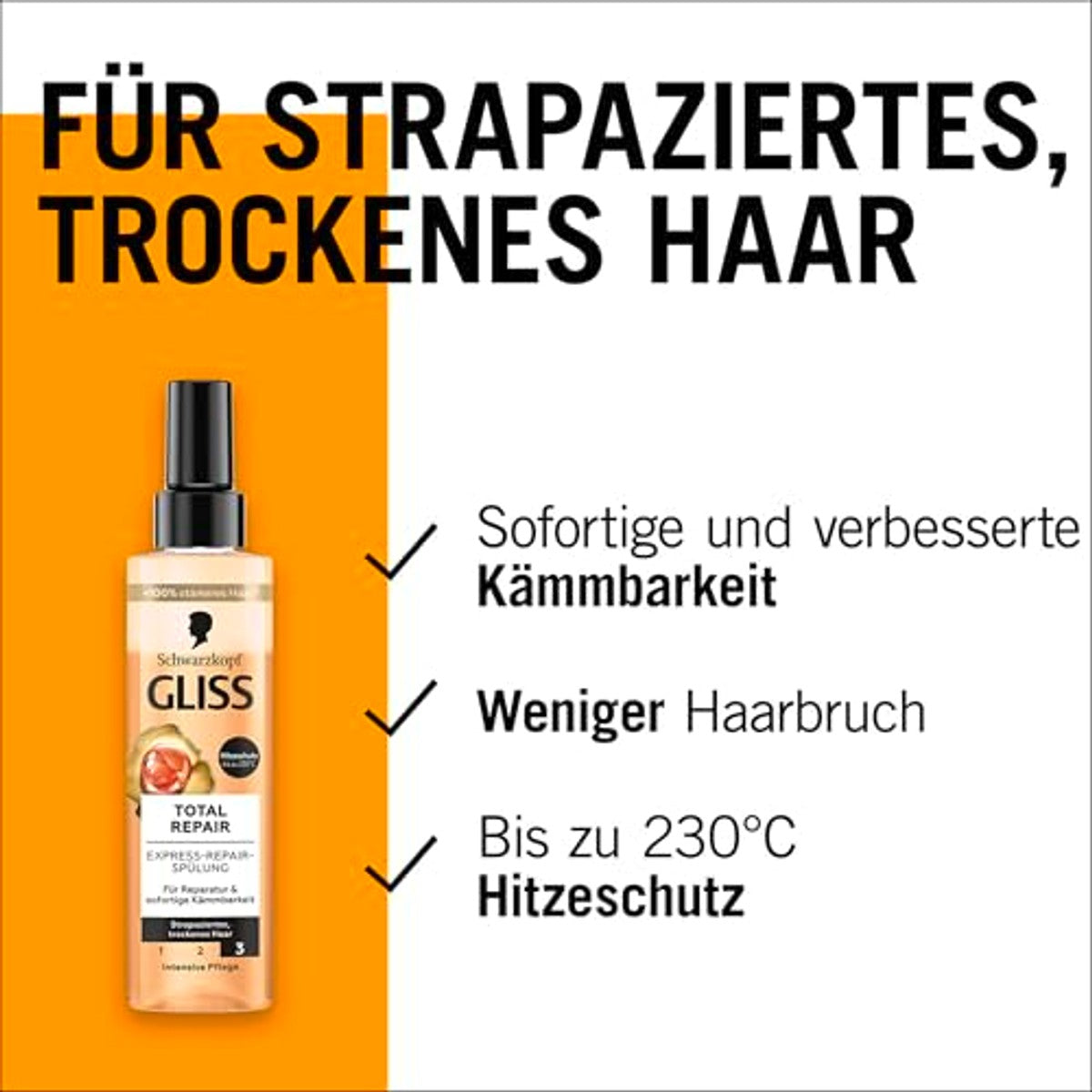 Gliss Total Repair Express-Repair Conditioner 200 ml – Gliss