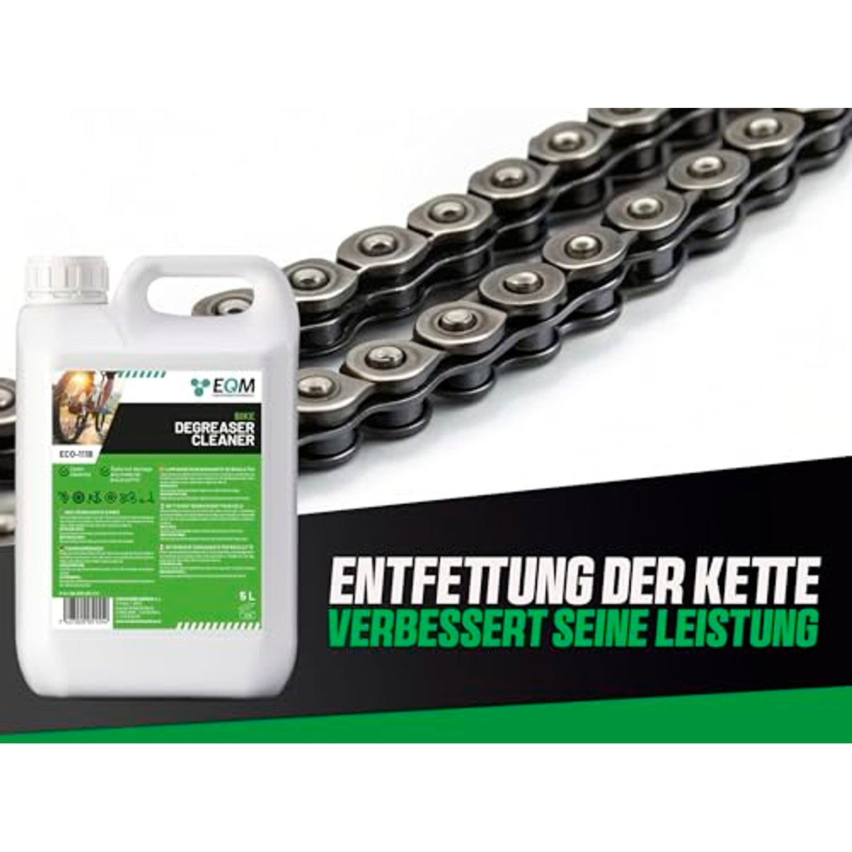 EQM ECO-111B Fietsreiniger 6 x 5 liter - Voordeelverpakking