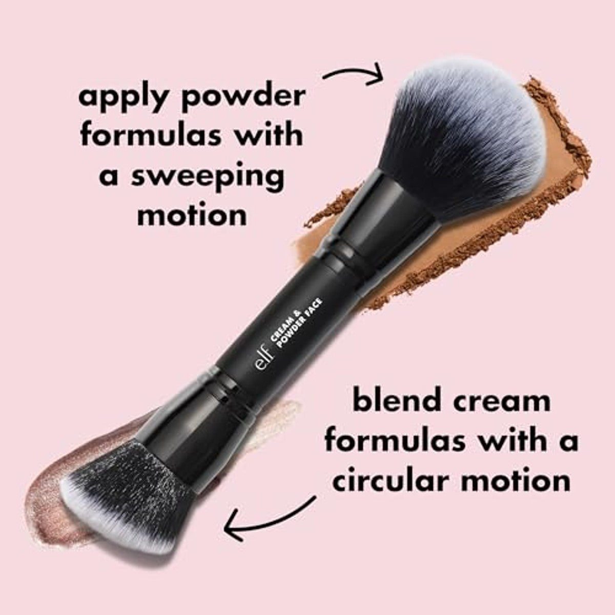 e.l.f. Dual Ended Cream + poederkwast - 6 stuks – foto 5