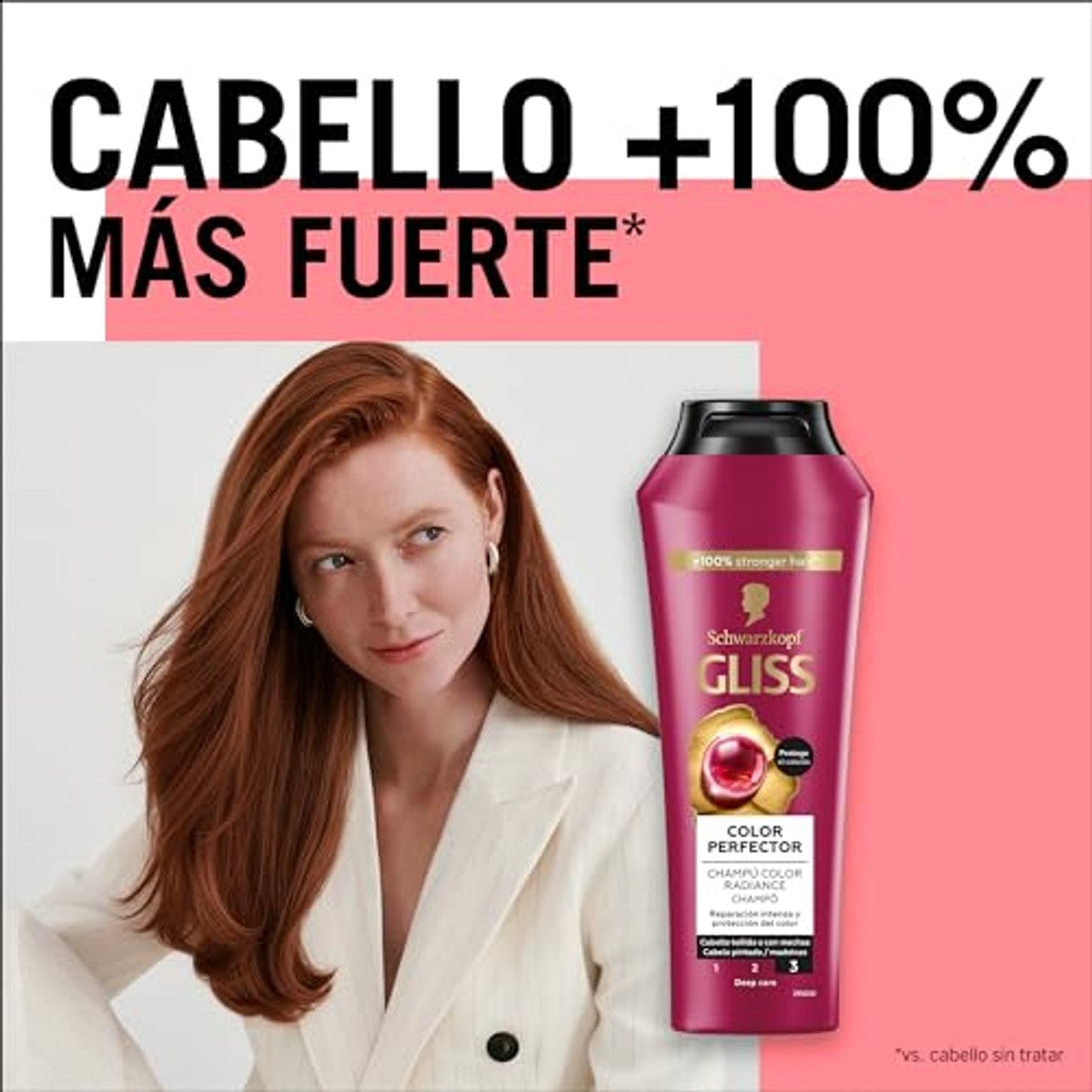 Gliss Ultimate Color Shampoo 6-pack (6 x 250 ml) - 1500 ml – Gliss