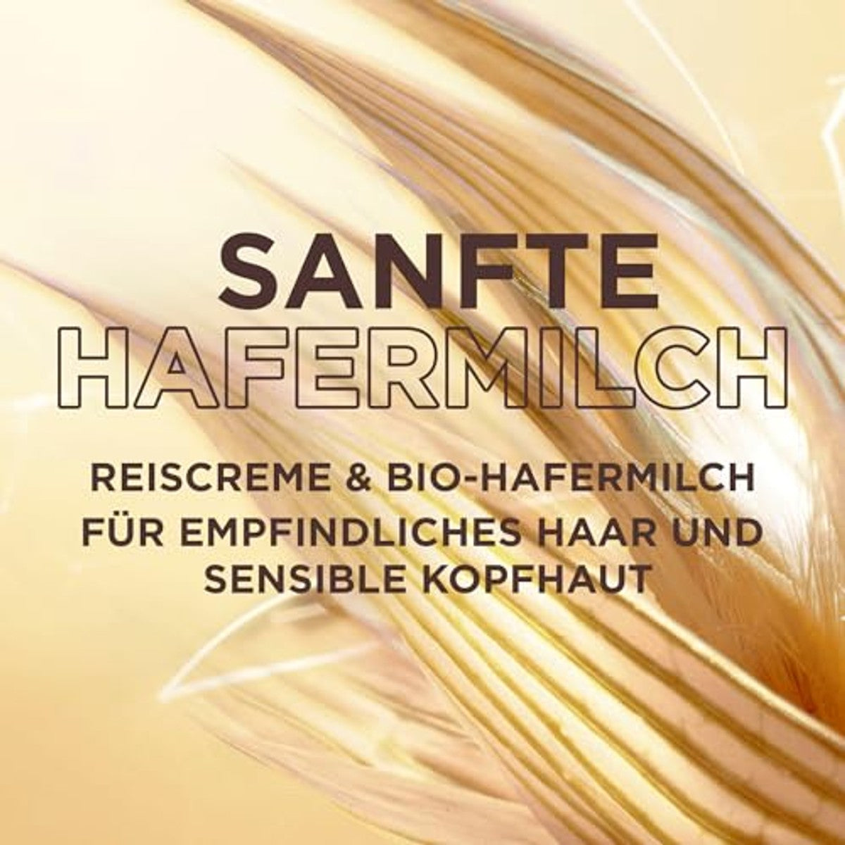 Garnier Echte Schatten Zachte Havermout Shampoo Navulling 3 x 250 ml - Voordeelverpakking