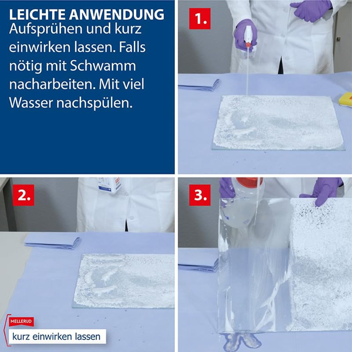 Mellerud Bad & Sanitair Krachtreiniger 0,5 l – Mellerud