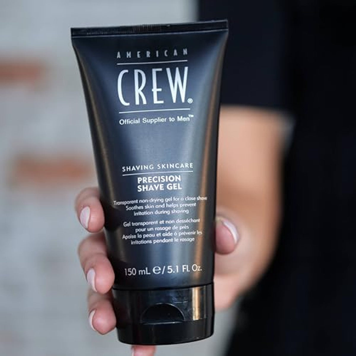 American Crew Precision Shave Gel Scheergel 150 ml - 6-pack
