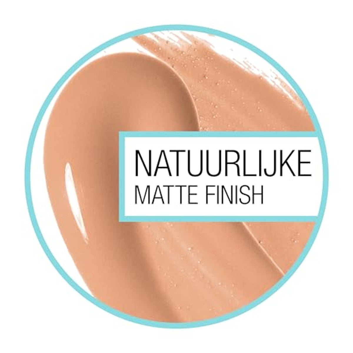 MAYBELLINE Fit Me Matte Poreless 105 Natural Ivory 30 ml - 3 stuks