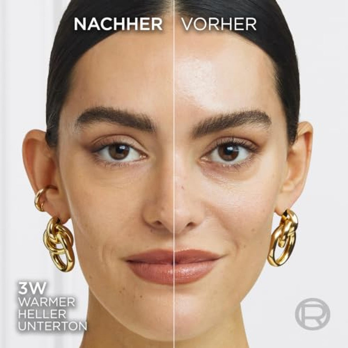 L'Oréal Paris True Match Compact Poeder nr. 3.D 3 x 9 g - Voordeelverpakking