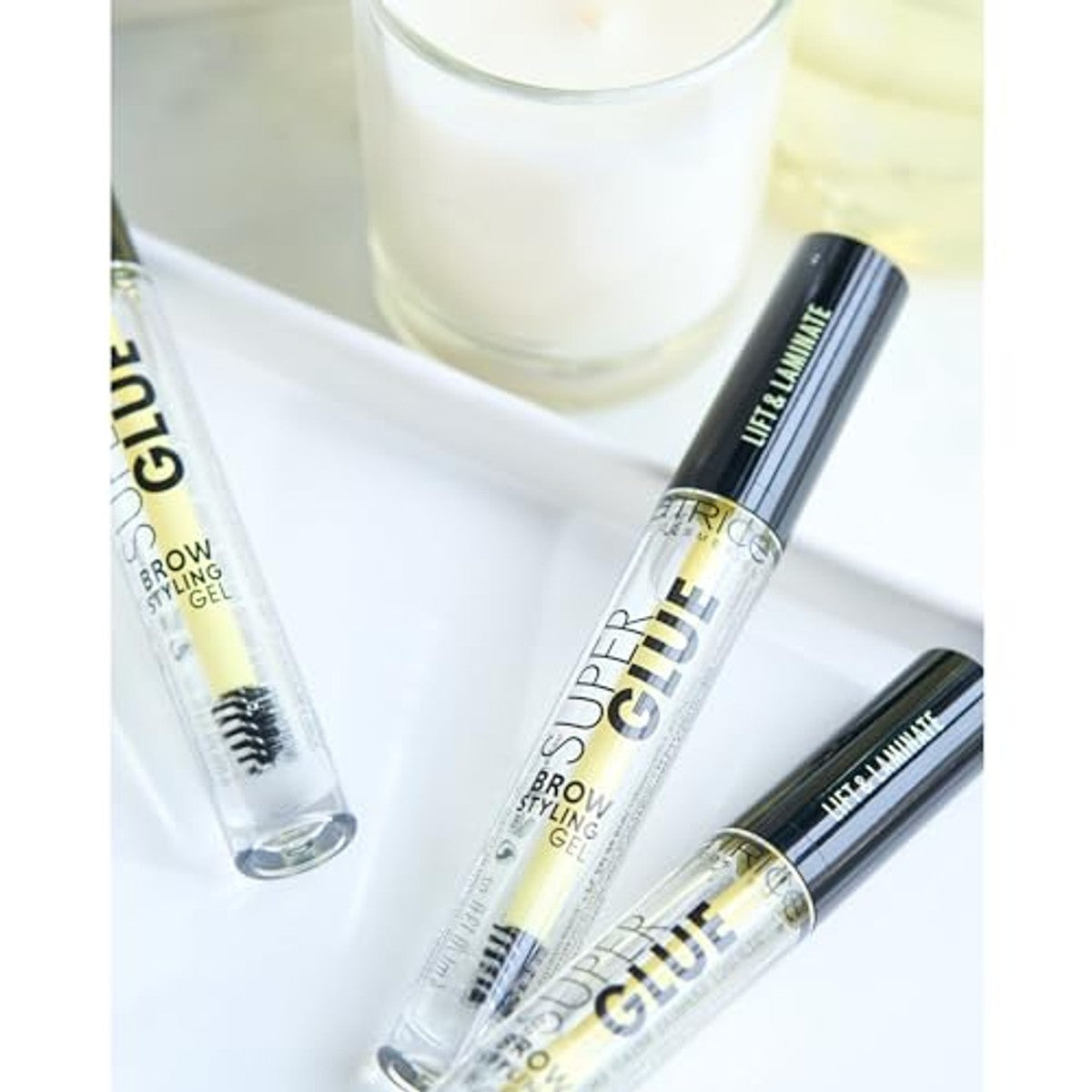 Catrice Super Glue Brow Styling Gel wenkbrauwgel 010 4 ml - 6-pack