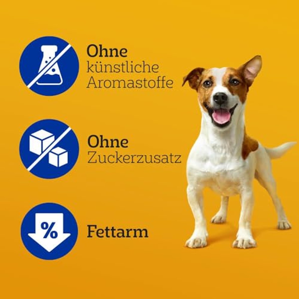 Pedigree Dentastix Chewy Chunx hondensnack kleine honden kip 5 x 68 g - 6-pack